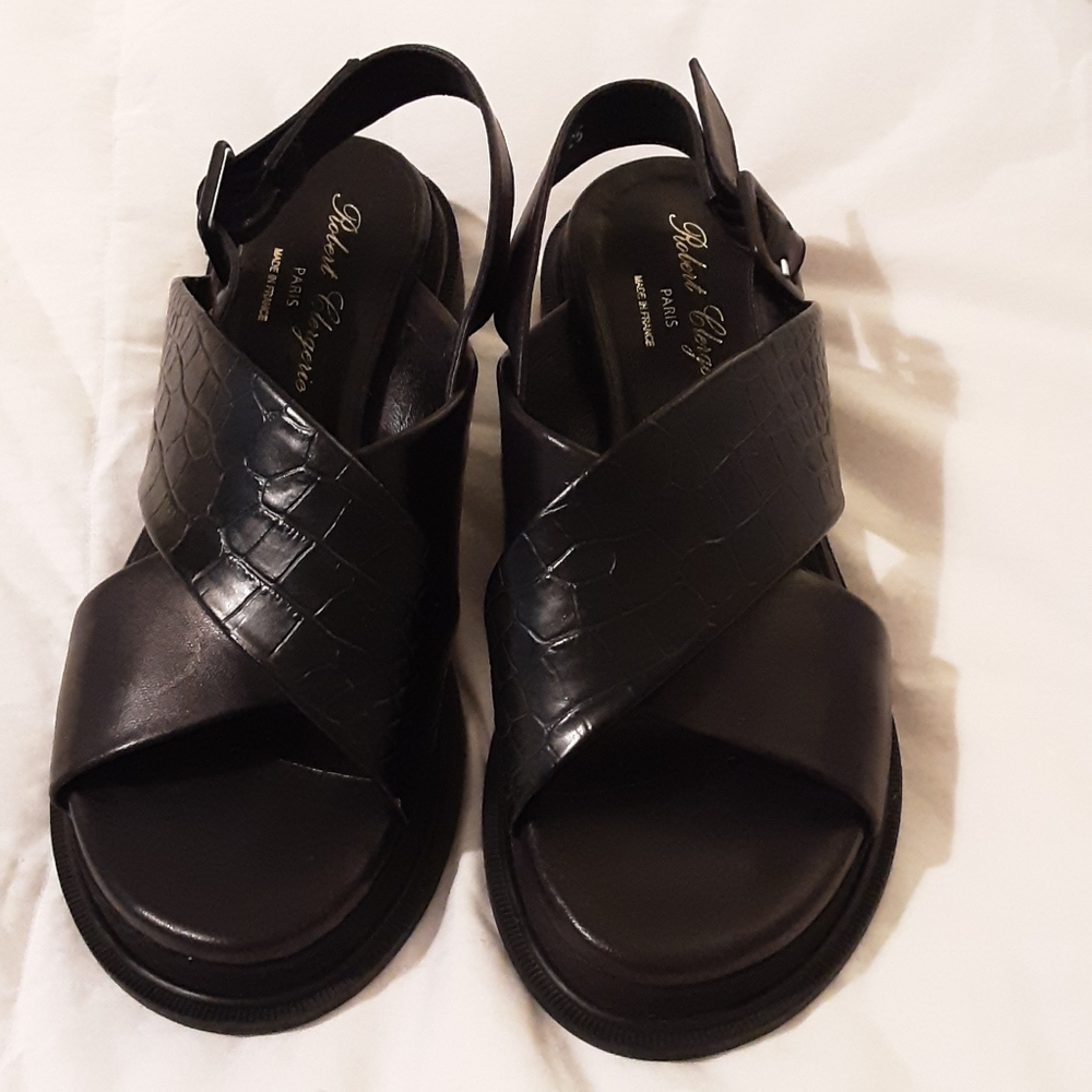 Donating Mar.15. NWOT Robert Clergerie sandals 38